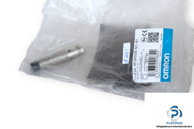 omron-E2A-M12KN08-M1-B1-inductive-proximity-sensor-new