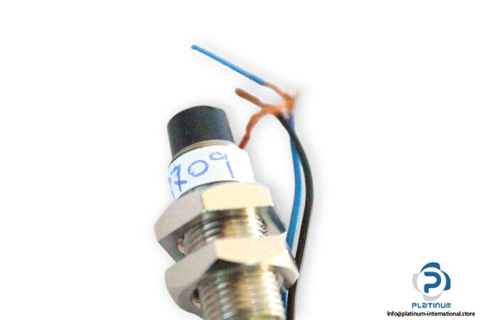 omron-E2A-M12KN08-WP-B1-inductive-proximity-sensor-(Used)-2