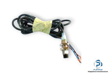 omron-E2A-M12KN08-WP-B1-inductive-proximity-sensor-(Used)