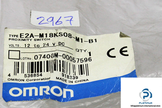 omron-E2A-M18KS08-M1-B1-inductive-proximity-sensor-new-2