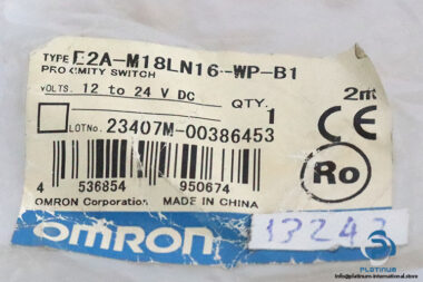 omron-E2A-M18LN16-WP-B1-inductive-proximity-sensor-(new)-1