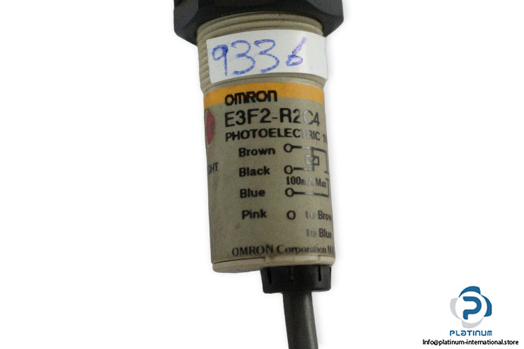 omron-E3F2-R2C4-photoelectric-retro-reflective-sensor-used-2