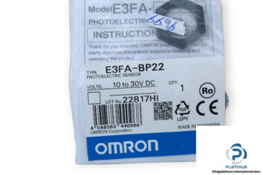 omron-E3FA-BP22-photoelectric-retro-reflective-sensor-new-2