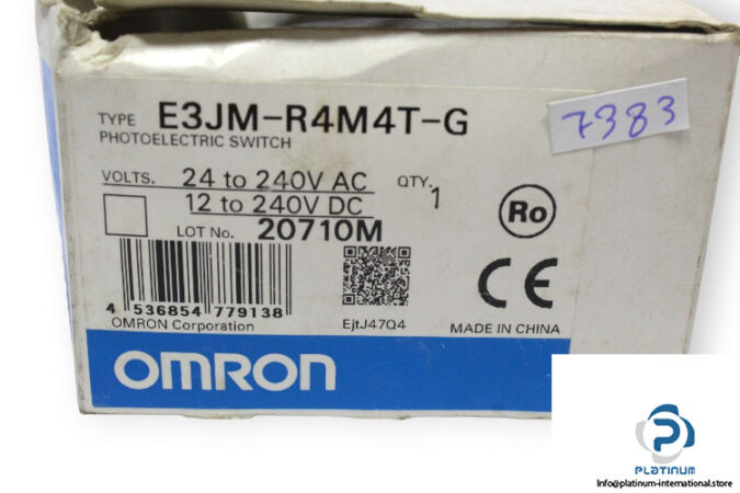 omron-E3JM-R4M4T-G-photoelectric-retro-reflective-sensor-new-3