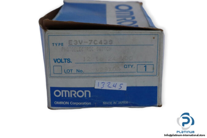 omron-E3V-7C43S-photoelectric-sensor-(new)-2
