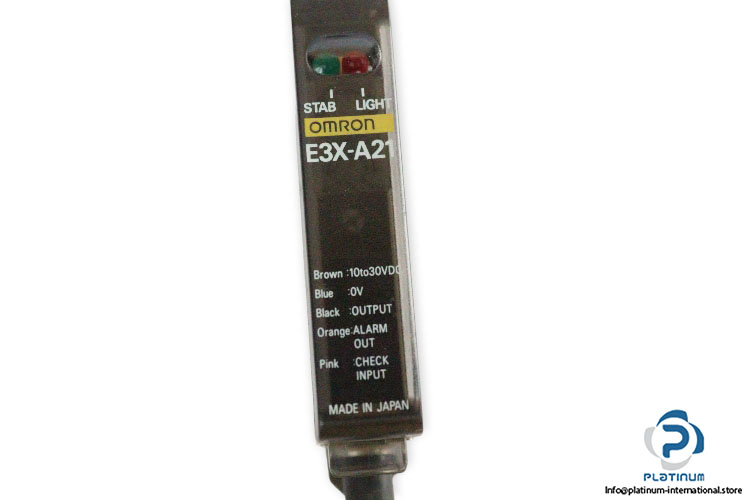 omron-E3X-A21-fiber-optic-photoelectric-sensor-new-2