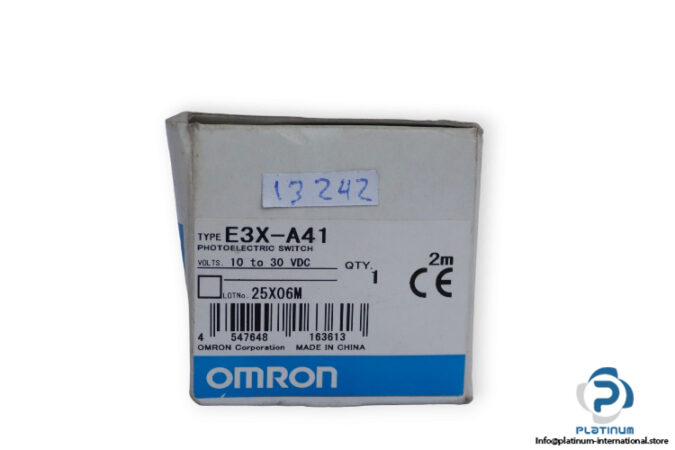 omron-E3X-A41-fiber-optic-photoelectric-sensor-(new)-2