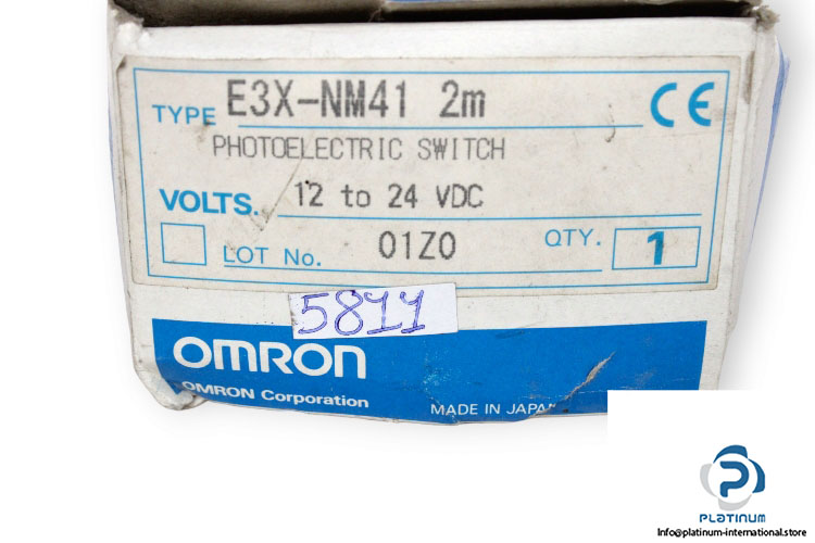 omron-E3X-NM41-2M-auto-tuning-fiber-optic-sensor-new-2