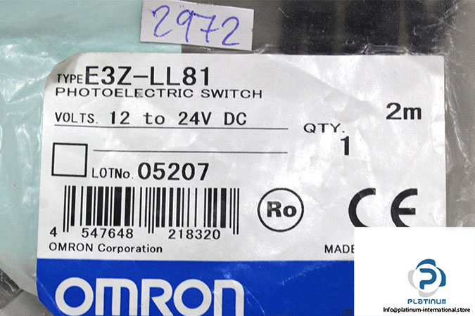 omron-E3Z-LL81-compact-laser-photoelectric sensor-with-built-in-amplifier-new-2