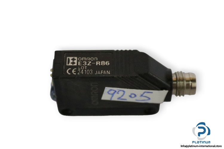 omron-E3Z-R86-photoelectric-sensor-(used)-1