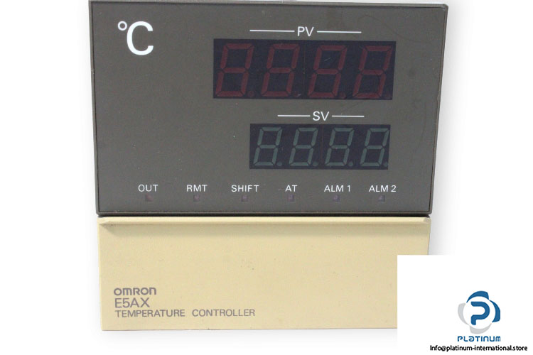omron-E5AX-AM-temperature-controller-(used)-1
