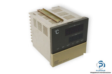 omron-E5AX-AM-temperature-controller-(used)