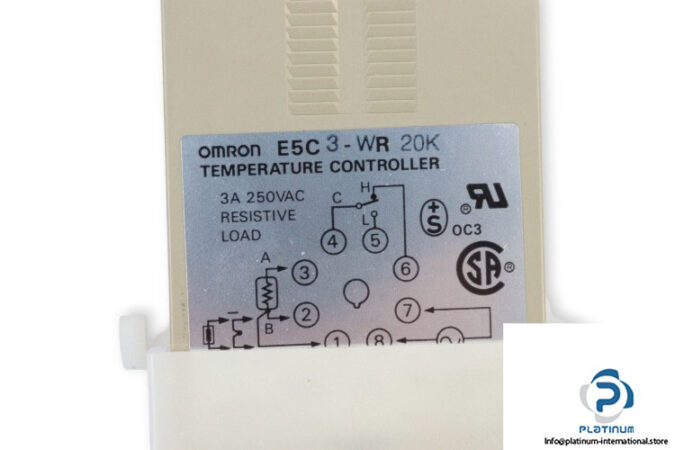 omron-E5C3-WR20K-temperature-controller-(New)-2
