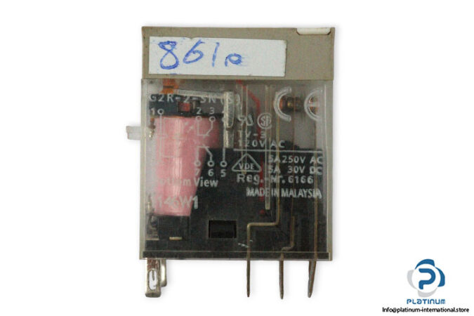 omron-G2R-2-SN-(S)-230-V-AC-relay-(Used)-1