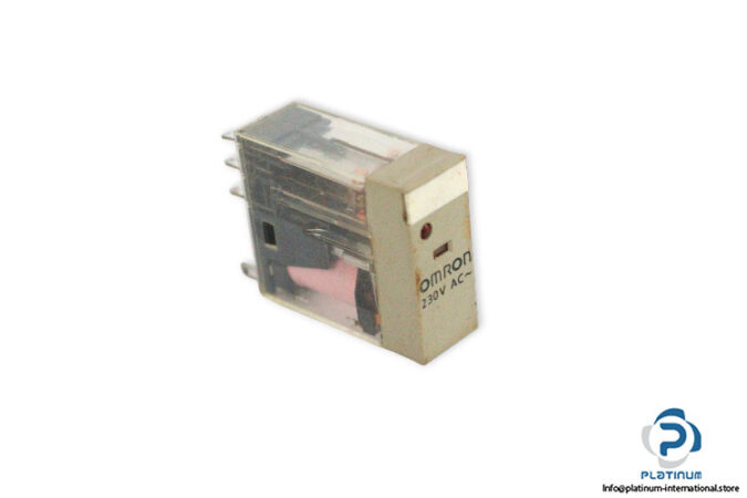 omron-G2R-2-SN-(S)-230-V-AC-relay-(Used)