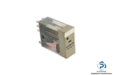 omron-G2R-2-SN-(S)-24-V-AC-relay-(Used)