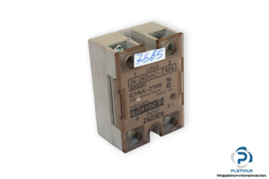 omron-G3NA-210B-solid-state-relay-(used)