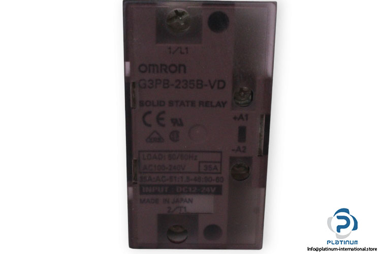 omron-G3PB-235B-VD-solid-state-relay-(new)-1