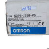 omron-G3PB-235B-VD-solid-state-relay-(new)-2