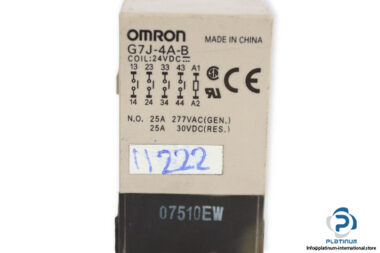 omron-G7J-4A-B-power-relay-(used)-1