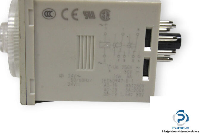 omron-H3CR-F8-timer-(used)-2