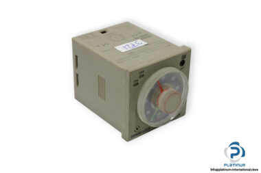 omron-H3CR-F8-timer-(used)