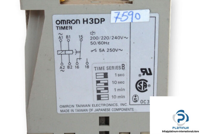 omron-H3DP-timer-(Used)-2