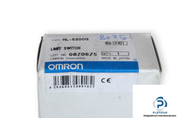 omron-HL-5300Q-limit-switch-(new)-2