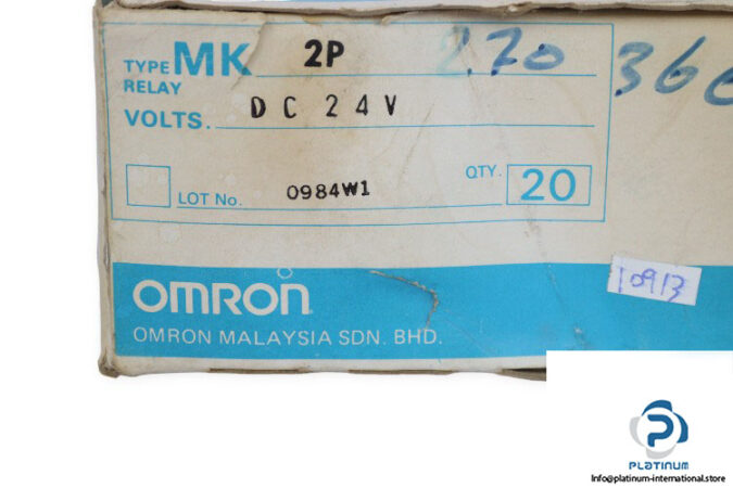 omron-MK2P-relay-(New)-4