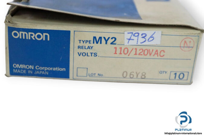 omron-MY2-miniature-power-relay-new-3