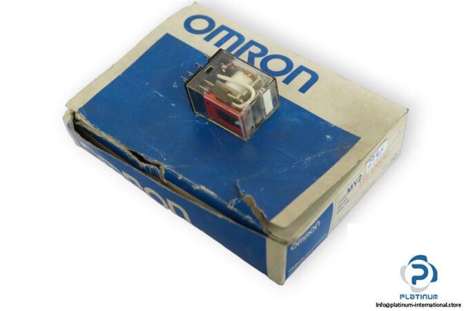 omron-MY2-miniature-power-relay-new