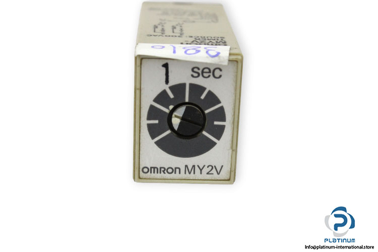 omron-MY2V-1S-timer-(used)-1