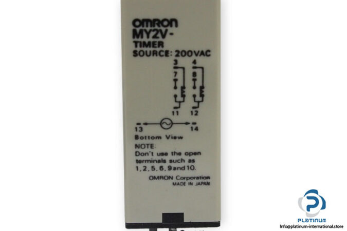 omron-MY2V-30S-delay-relay-timer-(new)-2