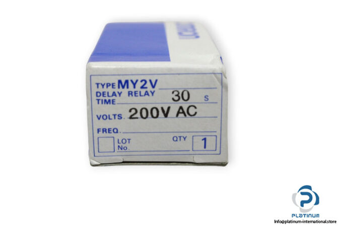 omron-MY2V-30S-delay-relay-timer-(new)-3
