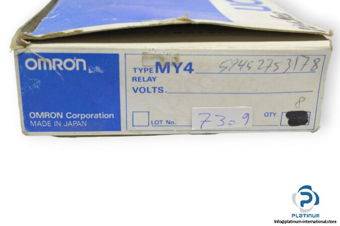 omron-MY4H-hermetically-sealed-relay-(new)-3