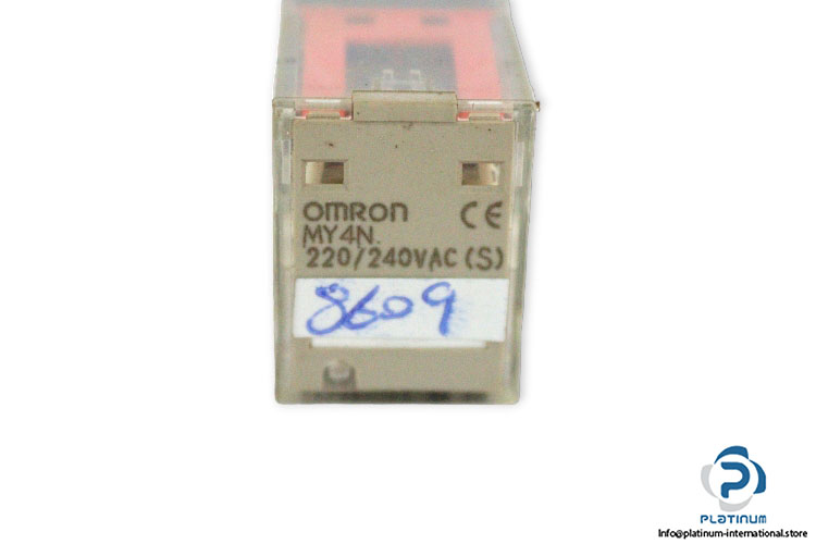 omron-MY4N-miniature-power-relay-(Used)-1