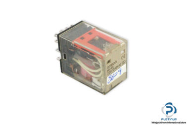 omron-MY4N-miniature-power-relay-(Used)