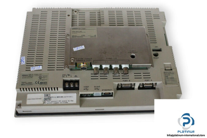 omron-NS10-TV01-V1-operator-interface-(used)-2