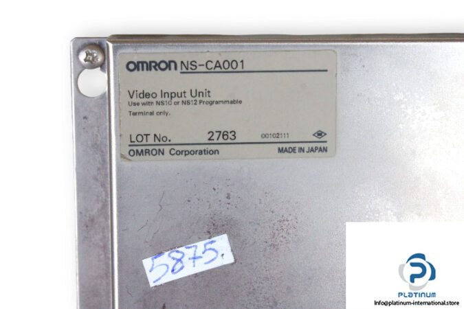 omron-NS10-TV01-V1-operator-interface-(used)-4