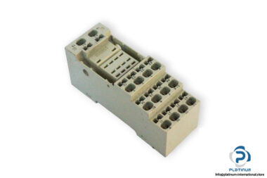 omron-PYF14S-relay-socket-(used)