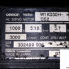 omron-R88M-W1K030H-BS2-ac-servo-motor-used-2