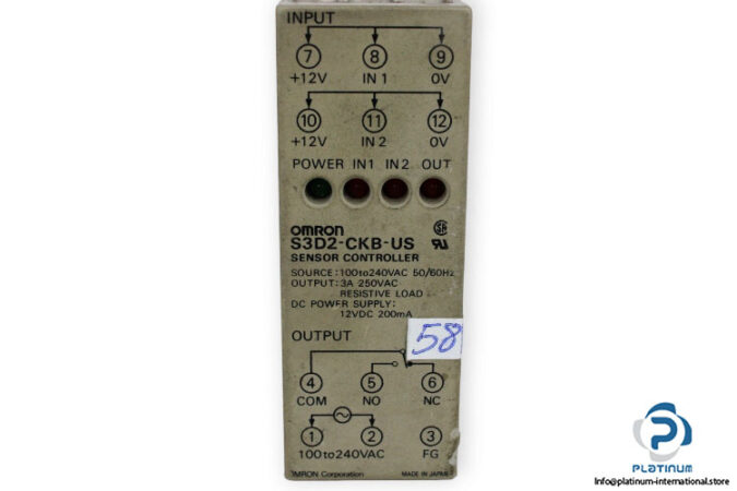 omron-S3D2-CKB-US-sensor-controller-(used)-2