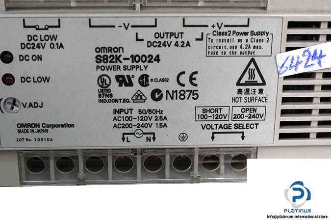 omron-S82K-10024-power-supply-(used)-1