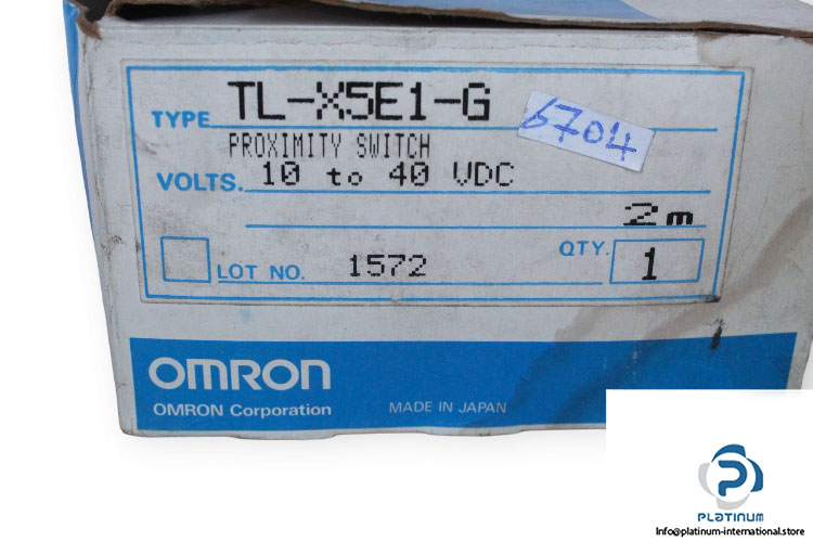 omron-TL-X5E1-G-proximity-sensor-used-2