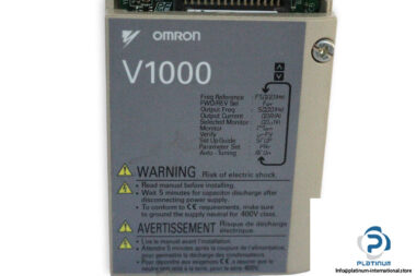 omron-VZAB0P2BAA-frequency-inverter-(used)-1