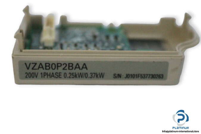 omron-VZAB0P2BAA-inverter-control-panel-(used)-2