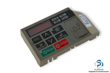omron-VZAB0P2BAA-inverter-control-panel-(used)