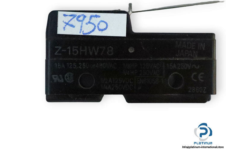 omron-Z-15HW78-basic-switch-(used)-1
