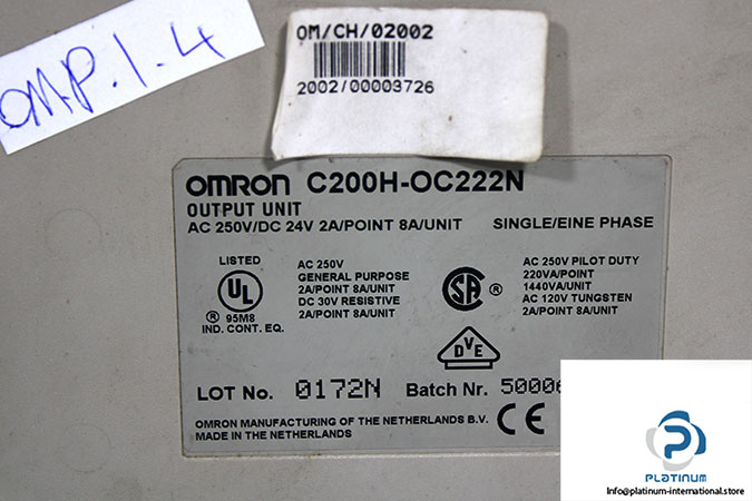 omron-c200h-oc222n-relay-output-module-1