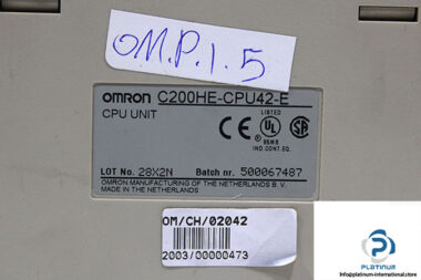 omron-c200he-cpu42-e-programmable-controller-1